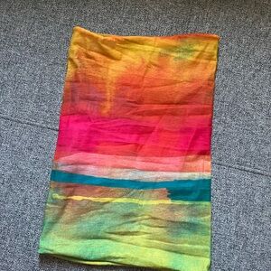 Vibrant Multicolor Scarf